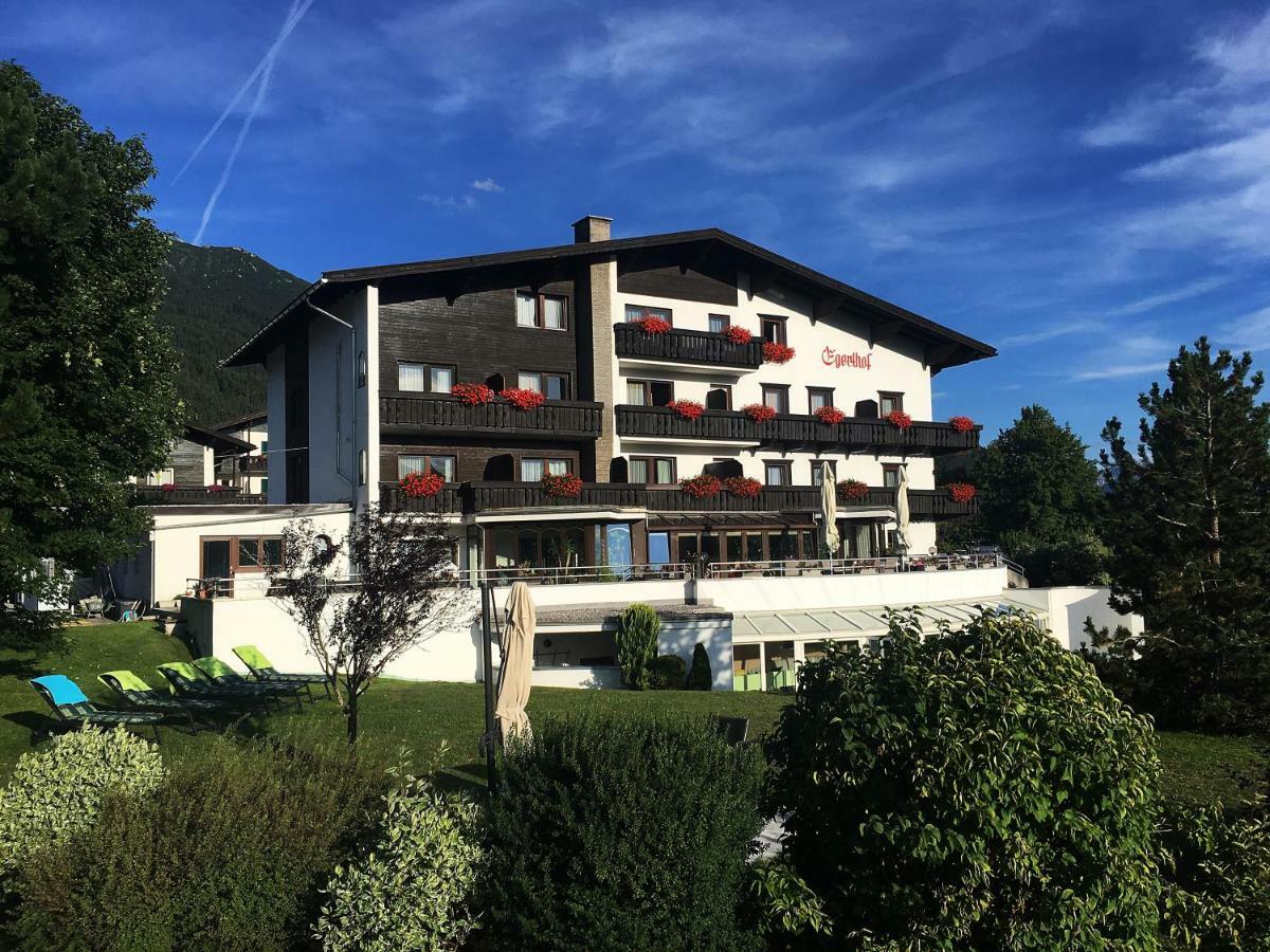 Hotel Egerthof Seefeld in Tirol Exterior foto